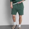 Pantalones cortos elásticos lavados
