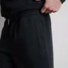 Pantalones cortos elásticos lavados