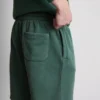 Pantalones cortos elásticos lavados