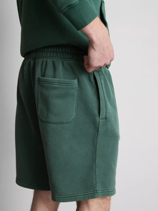 Pantalones cortos elásticos lavados