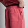 Pantalones cortos elásticos lavados