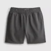 Pantalones cortos elásticos lavados