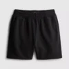 Pantalones cortos elásticos lavados