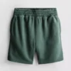 Pantalones cortos elásticos lavados
