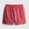 Pantalones cortos elásticos lavados