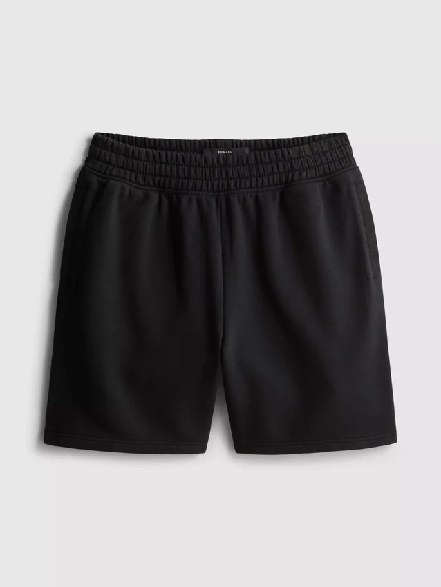 Pantalones cortos elásticos lavados