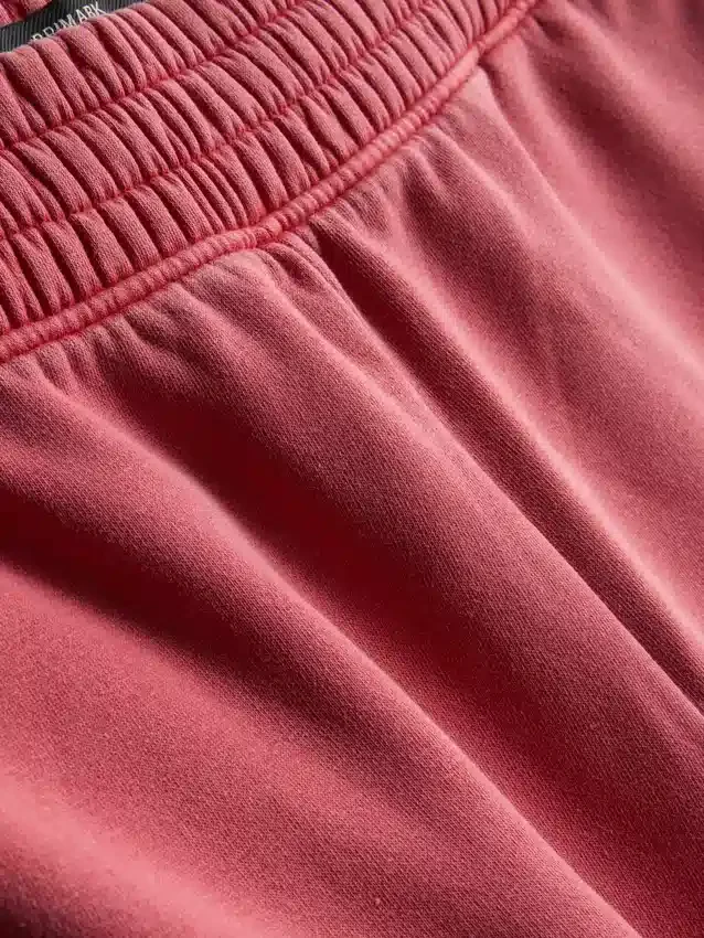 Pantalones cortos elásticos lavados