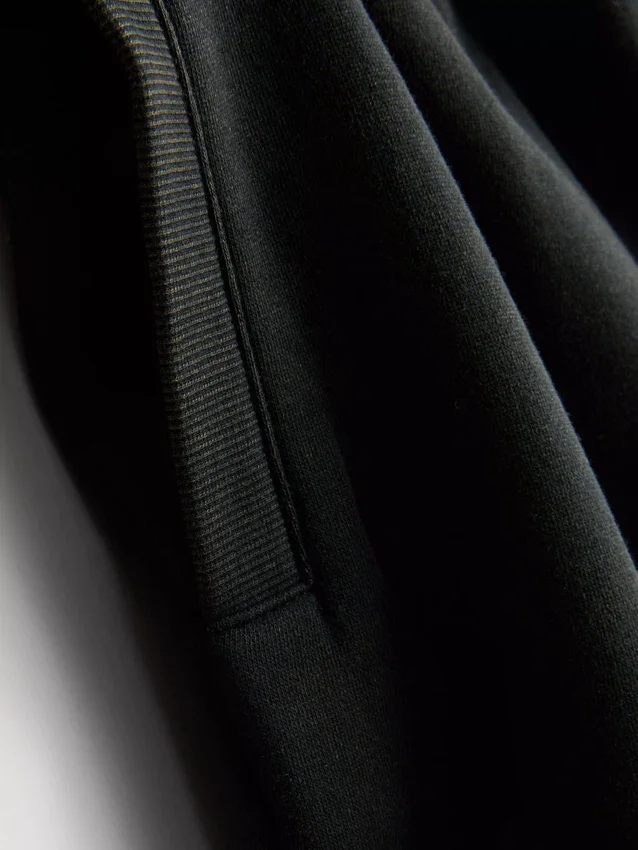 Pantalones cortos elásticos lavados
