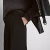 Pantalones cortos entallados