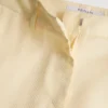 Pantalones cortos entallados de mezcla de algodón