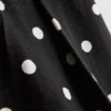 Pantalones cortos estampados de cintura alta