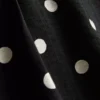 Pantalones cortos estampados de cintura alta