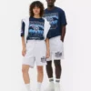 Pantalones cortos estampados de los Tennessee Titans de la NFL