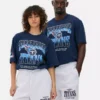 Pantalones cortos estampados de los Tennessee Titans de la NFL