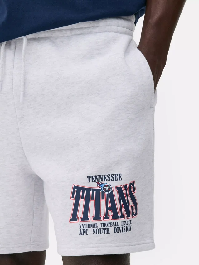 Pantalones cortos estampados de los Tennessee Titans de la NFL