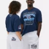 Pantalones cortos estampados de los Tennessee Titans de la NFL