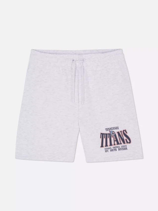 Pantalones cortos estampados de los Tennessee Titans de la NFL