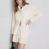Pantalones cortos holgados con cordón