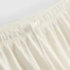 Pantalones cortos holgados con cordón