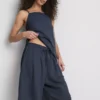 Pantalones cortos holgados con textura