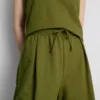 Pantalones cortos holgados con textura