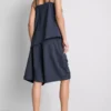 Pantalones cortos holgados con textura