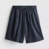 Pantalones cortos holgados con textura