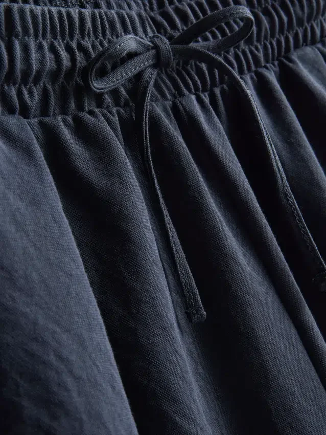 Pantalones cortos holgados con textura