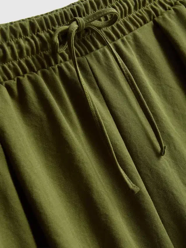 Pantalones cortos holgados con textura
