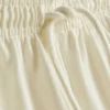Pantalones cortos holgados de algodón con cordón