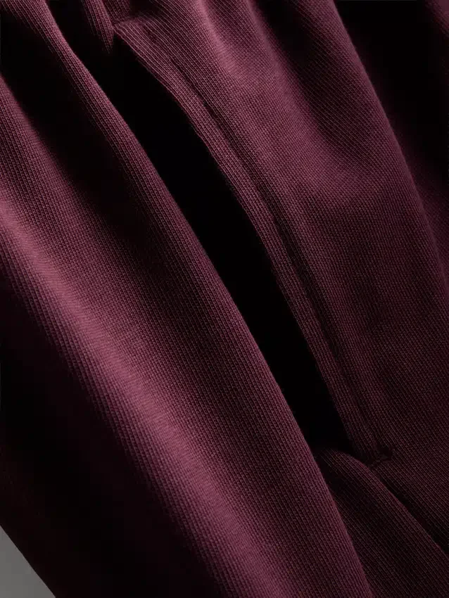 Pantalones cortos holgados de algodón con cordón