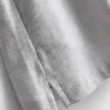 Pantalones cortos holgados de algodón con cordón
