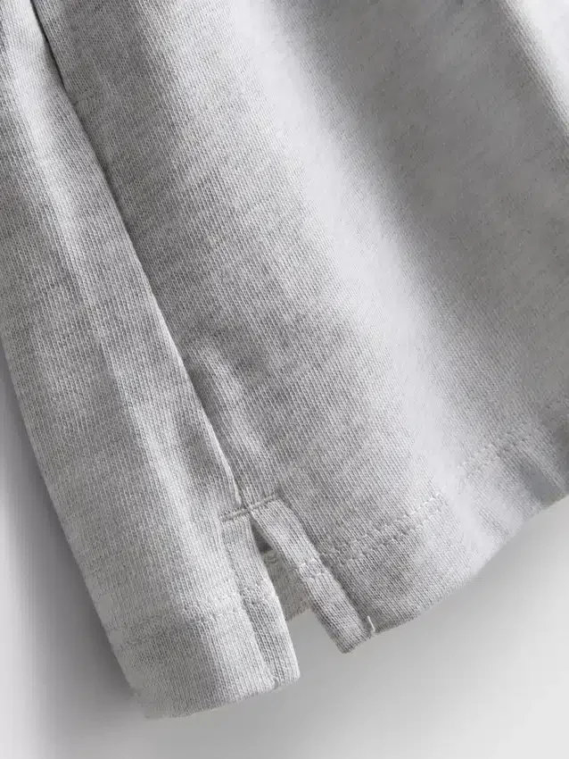 Pantalones cortos holgados de algodón con cordón