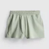 Pantalones cortos holgados de algodón para el aeropuerto