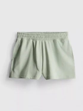 Pantalones cortos holgados de algodón para el aeropuerto