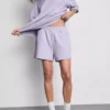 Pantalones cortos holgados de algodón para el aeropuerto