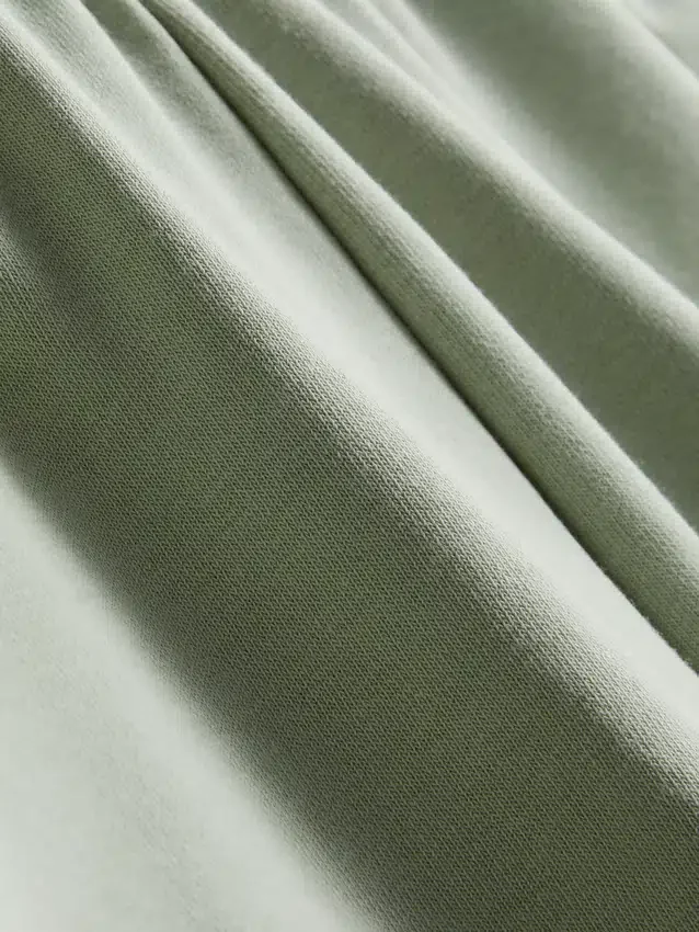 Pantalones cortos holgados de algodón para el aeropuerto