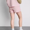 Pantalones cortos holgados de algodón para el aeropuerto