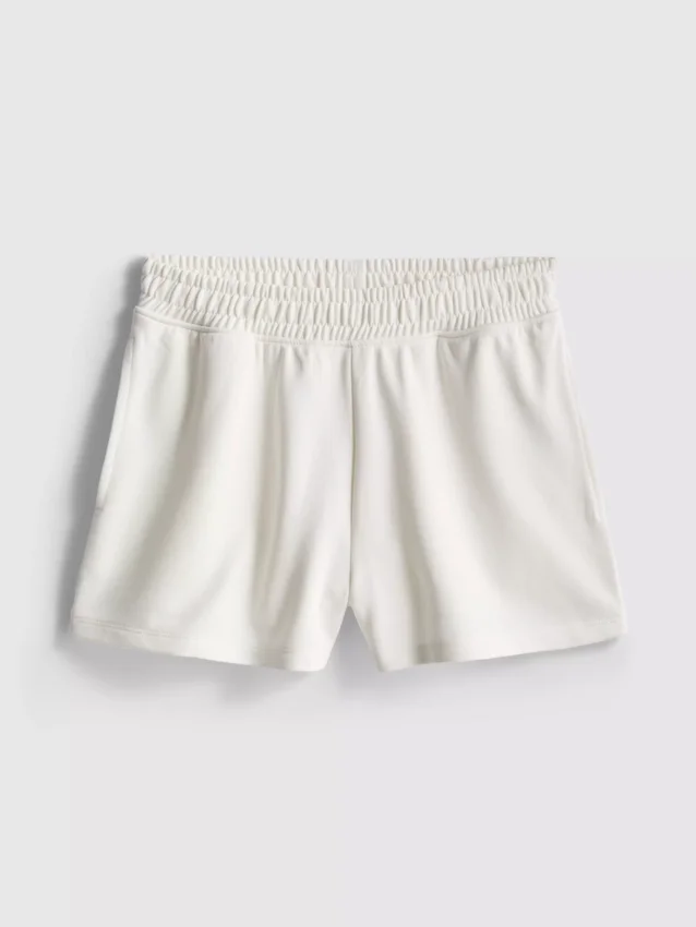 Pantalones cortos holgados de algodón para el aeropuerto