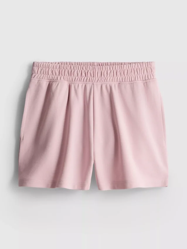 Pantalones cortos holgados de algodón para el aeropuerto