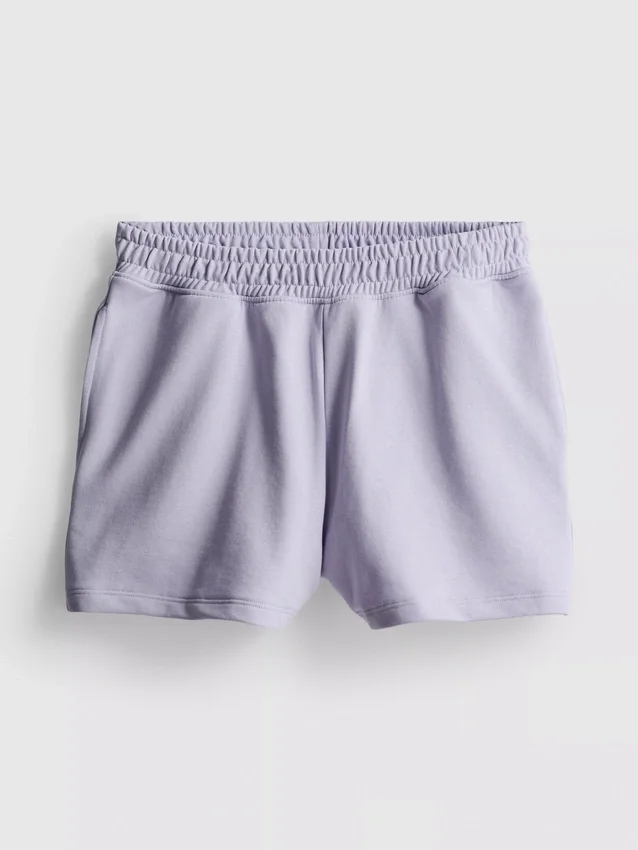 Pantalones cortos holgados de algodón para el aeropuerto