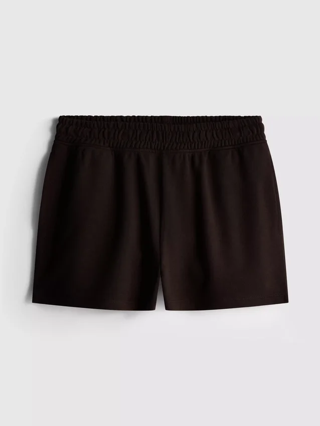 Pantalones cortos holgados de algodón para el aeropuerto