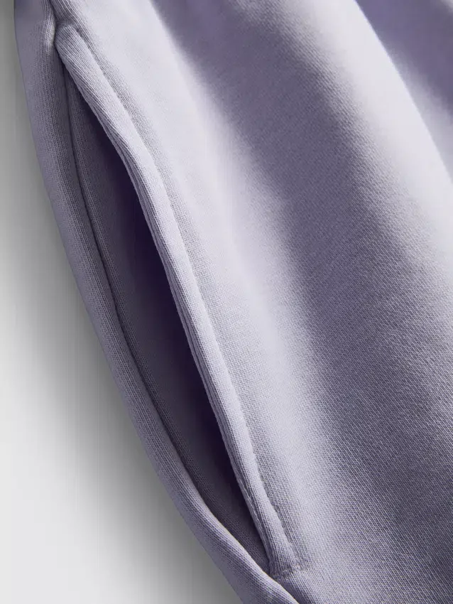 Pantalones cortos holgados de algodón para el aeropuerto