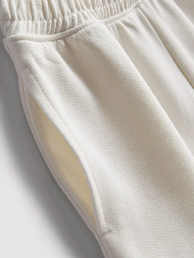 Pantalones cortos holgados de algodón para el aeropuerto