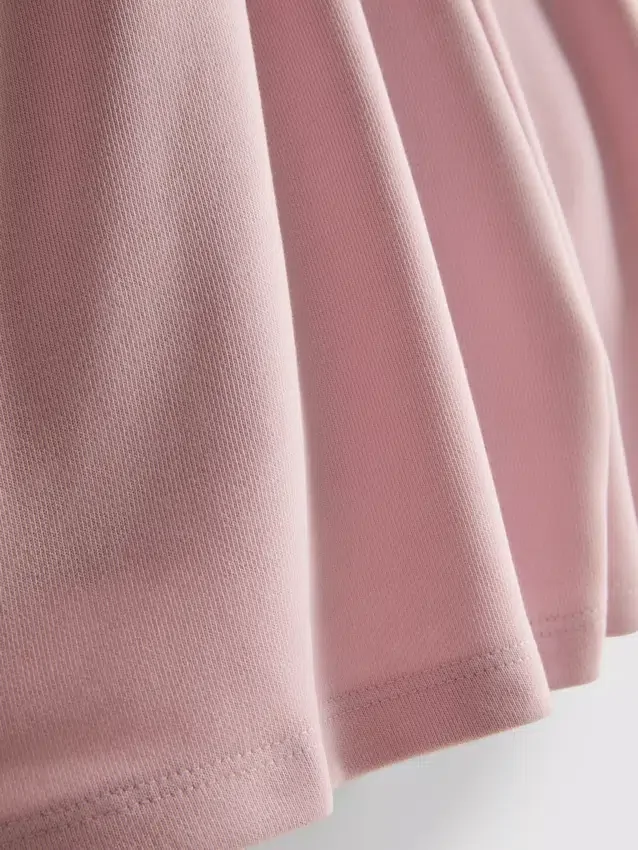 Pantalones cortos holgados de algodón para el aeropuerto