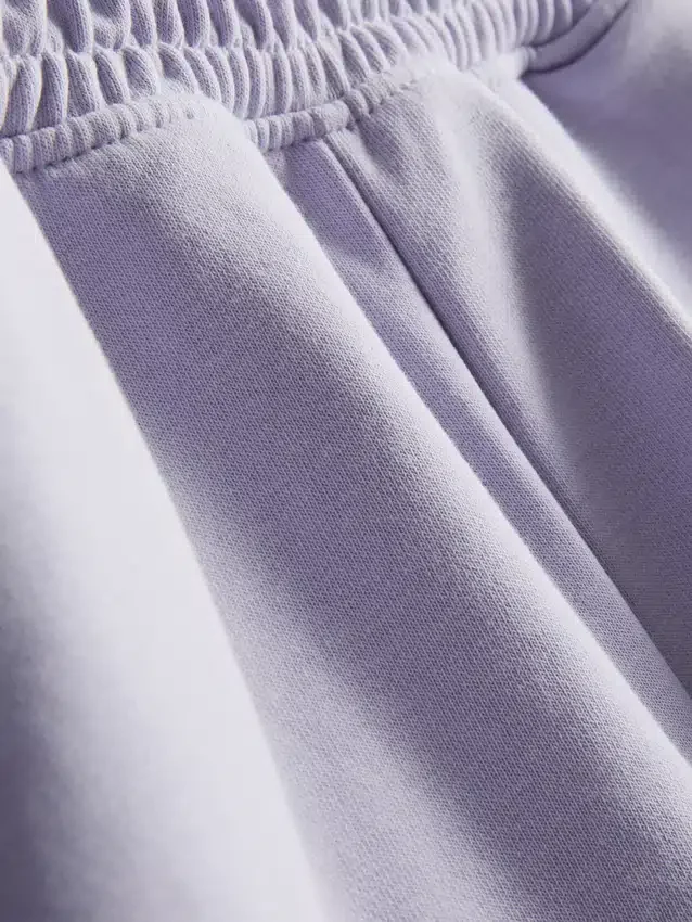 Pantalones cortos holgados de algodón para el aeropuerto