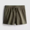 Pantalones cortos holgados de mezcla de modal