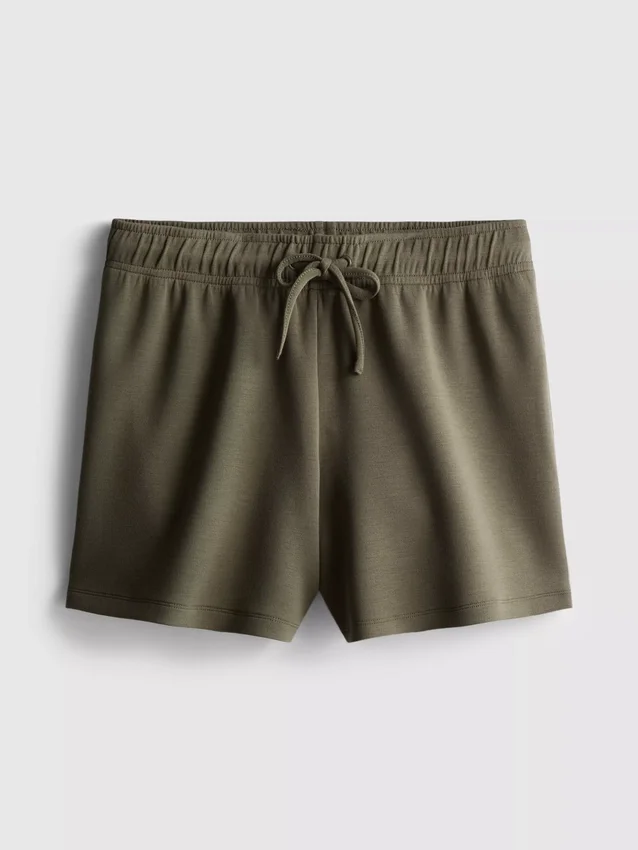 Pantalones cortos holgados de mezcla de modal
