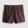 Pantalones cortos holgados de mezcla de modal