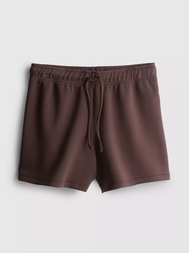 Pantalones cortos holgados de mezcla de modal